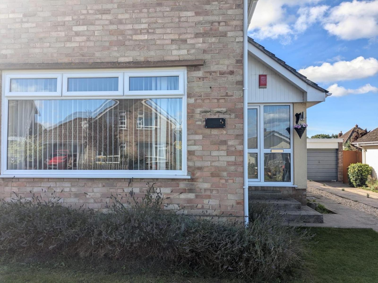 Ferienwohnung 5 Edgebury Puriton Exterior foto